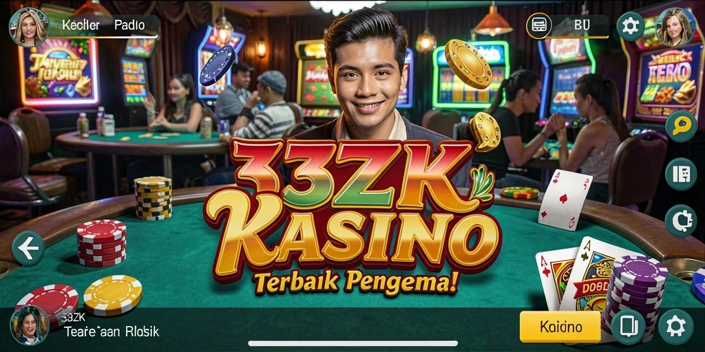 Gameplay menarik di 33ZK dengan tampilan slot yang mengesankan.
