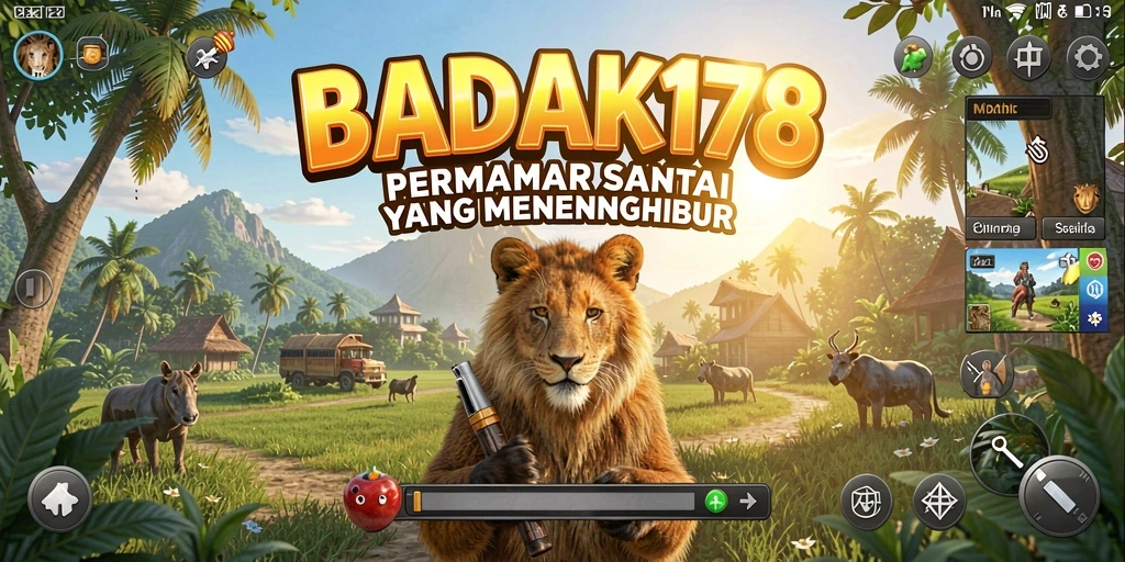Screenshot gameplay <strong>BADAK178</strong> menampilkan aksi seru dan visual yang menarik.