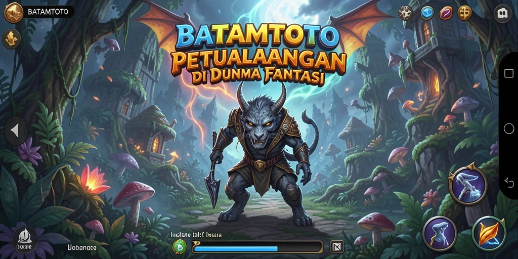 Tampilan dinamis dari gameplay BATAMTOTO yang penuh aksi.