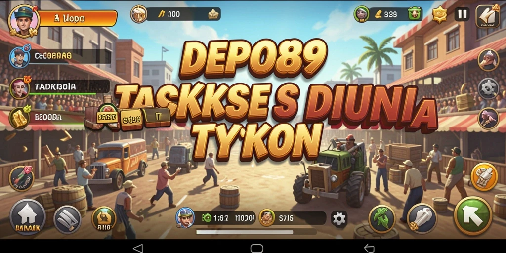 Tampilan gameplay <strong>DEPO89</strong> yang menegangkan dan interaktif.