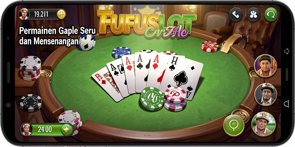 Tampilan gameplay FUFUSLOT yang dinamis dan menarik.
