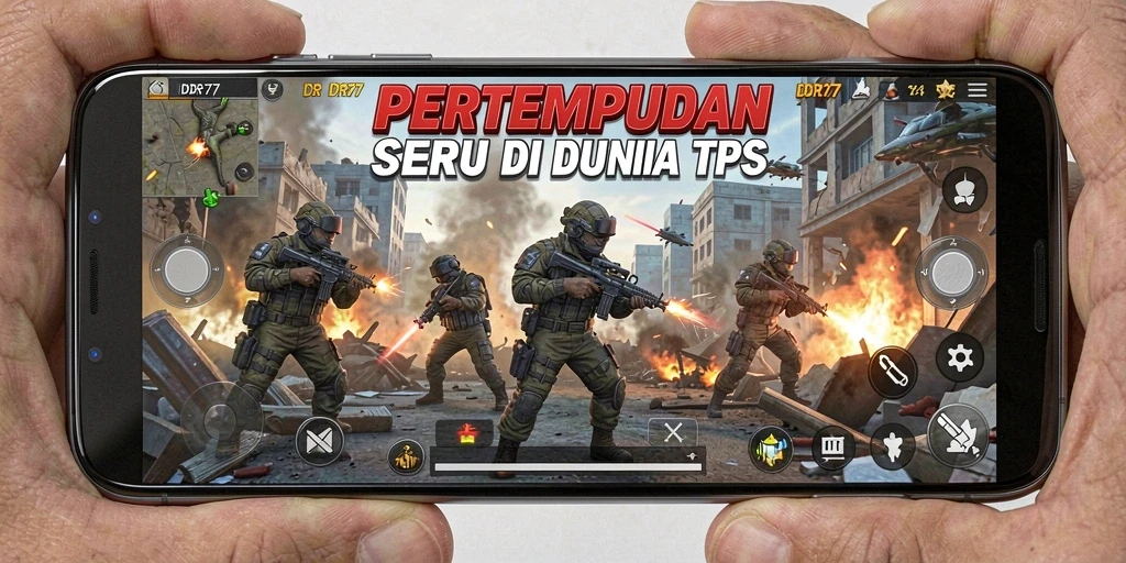 Tangkapan layar gameplay <strong>IDR77</strong> menampilkan aksi pertempuran yang intens.
