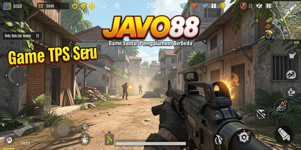 Tampilan gameplay seru di JAVO88 yang memukau.