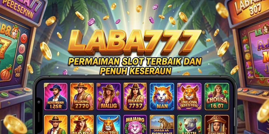 Screenshot menampilkan gameplay seru LABA777 dengan efek visual yang menarik.