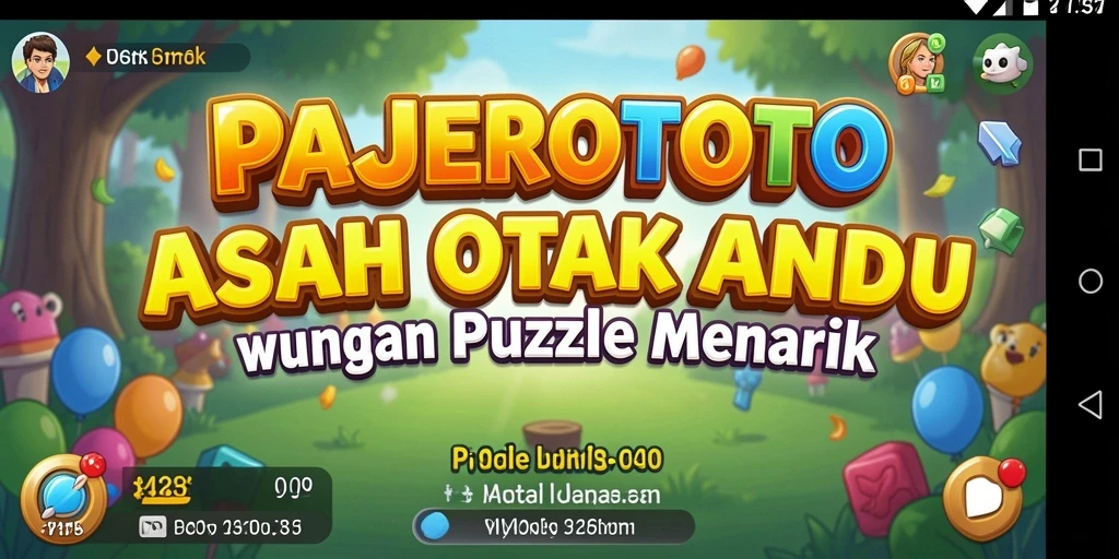 Tampilan gameplay menantang dari PAJEROTOTO yang menarik.
