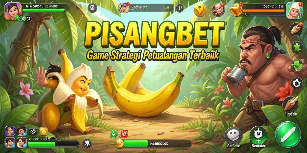 Tampilan gameplay seru dari PISANGBET dengan strategi yang mendebarkan.