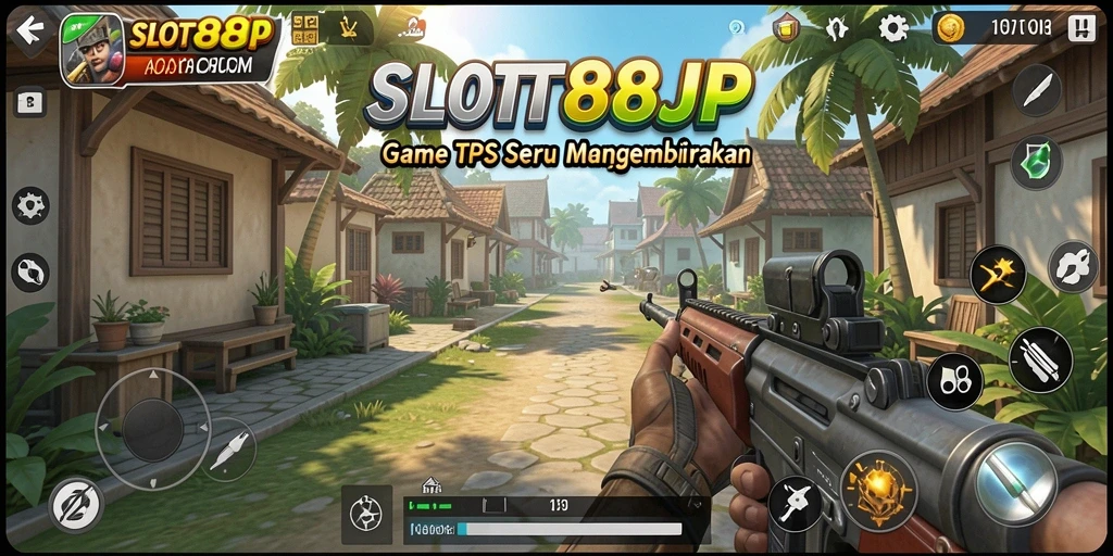 Tampilan menarik gameplay seru dalam SLOT88JP.