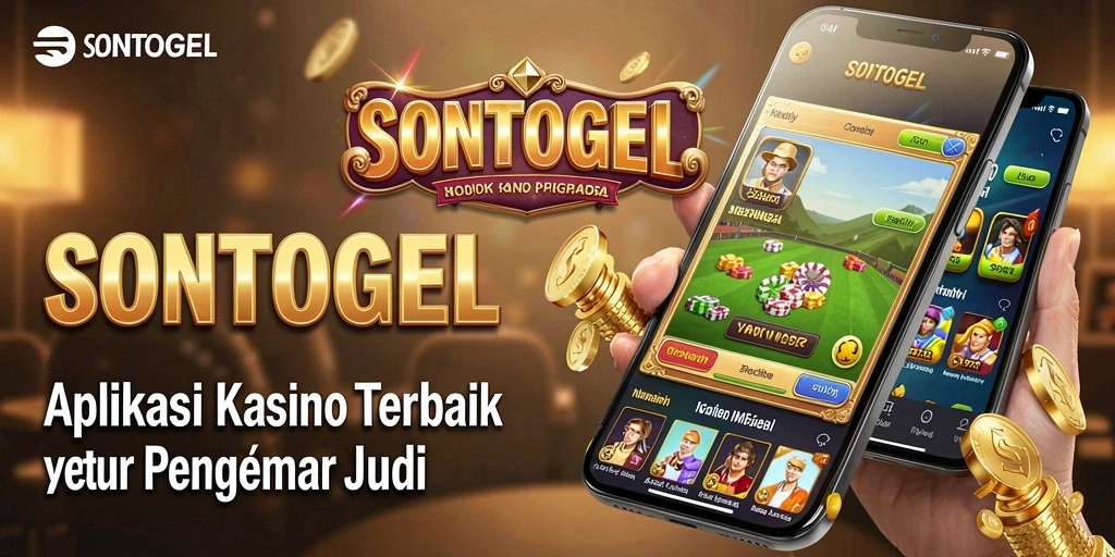 Tampilan gameplay seru dari aplikasi Kasino SONTOGEL.