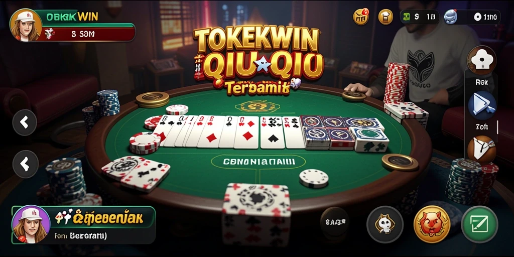 Tampilan gameplay seru dari TOKEKWIN yang memikat.