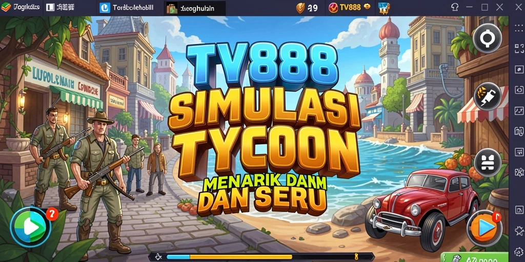 Tampilan gameplay TV888 yang memikat dan penuh strategi Tycoon.