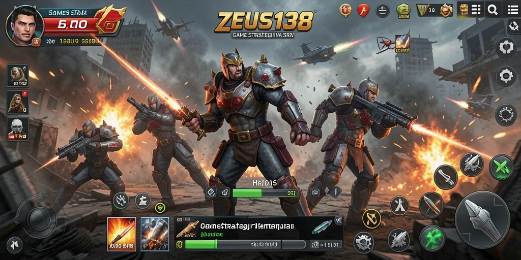 Tampilan gameplay <strong>ZEUS138</strong> yang seru dan mendebarkan.